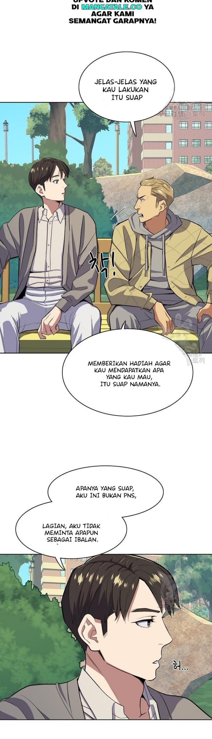 The Youngest Son Of A Rich Family Chapter 20 Gambar 51