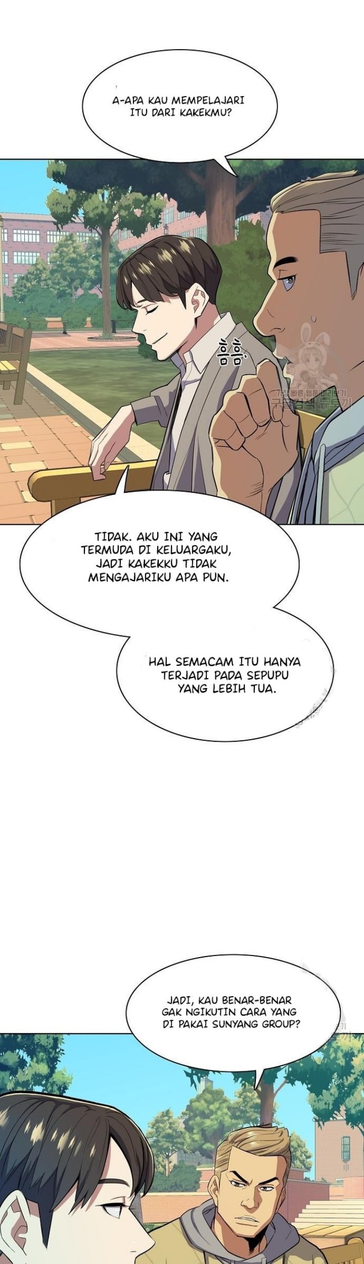 The Youngest Son Of A Rich Family Chapter 20 Gambar 55