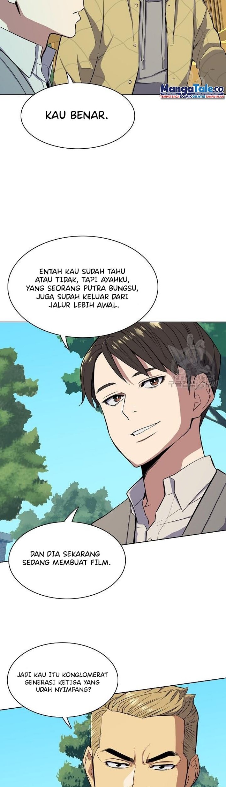 The Youngest Son Of A Rich Family Chapter 20 Gambar 56