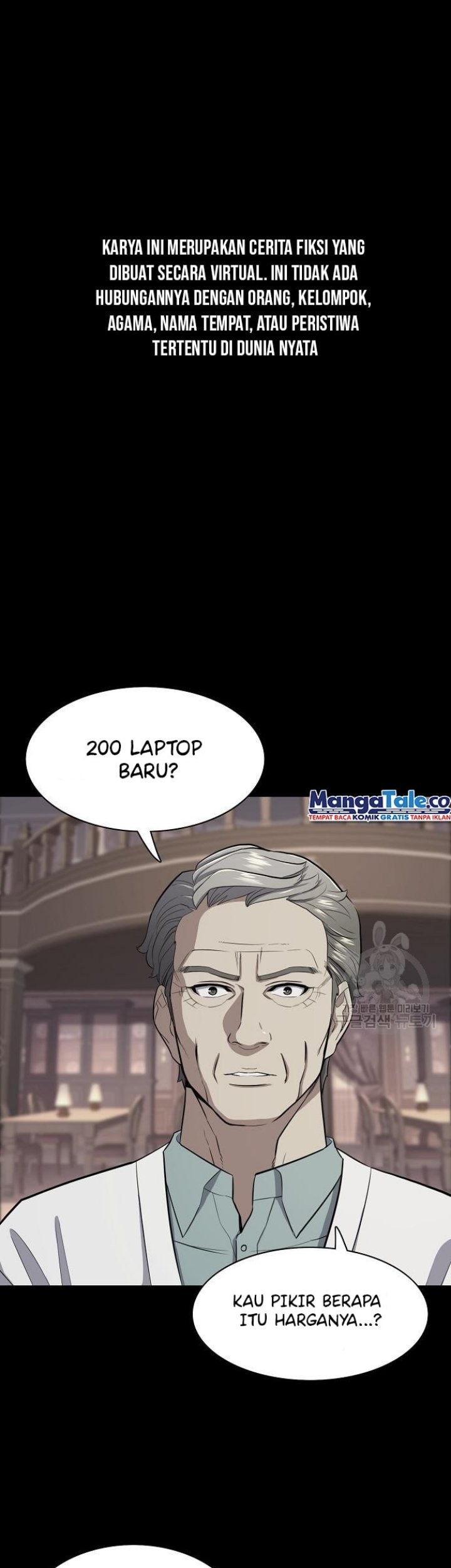 Manhwa The Youngest Son Of A Rich Family Chapter 20 gambar nomor 2