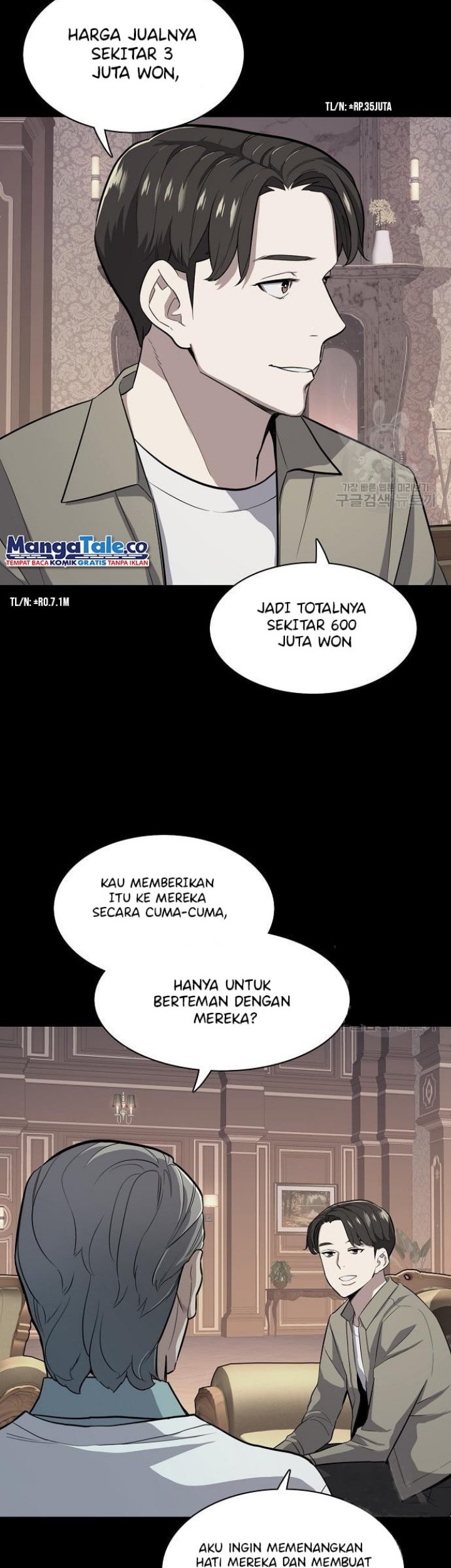 The Youngest Son Of A Rich Family Chapter 20 Gambar 3