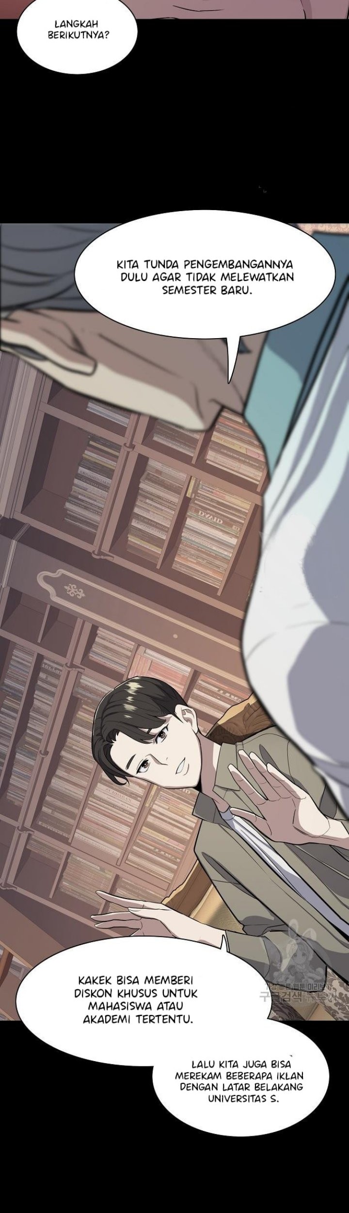 The Youngest Son Of A Rich Family Chapter 20 Gambar 7