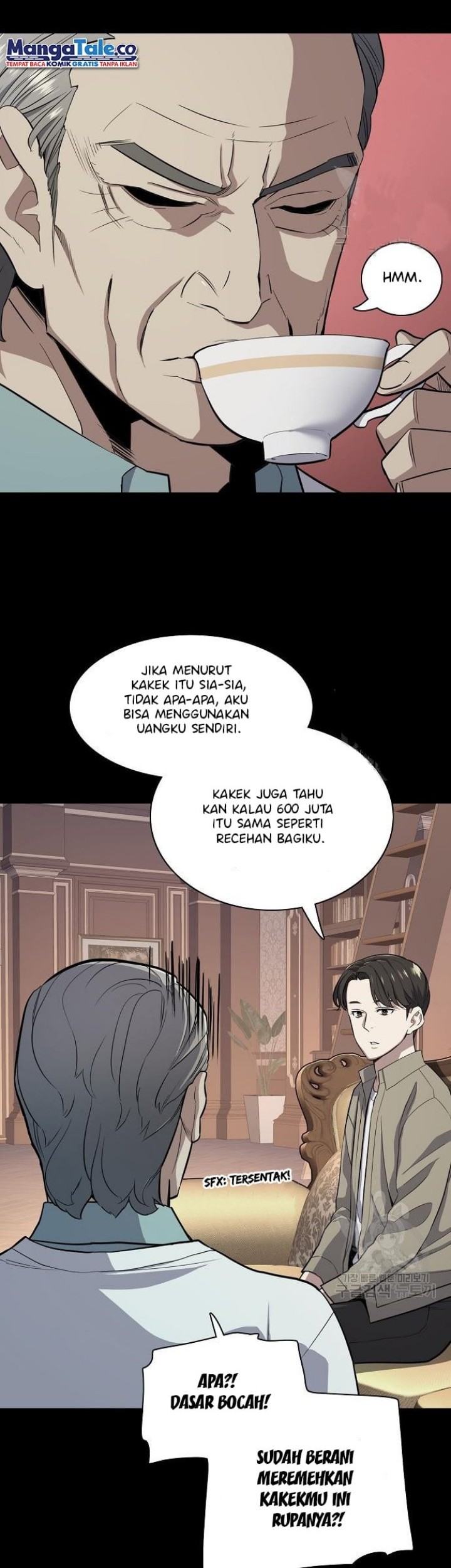 The Youngest Son Of A Rich Family Chapter 20 Gambar 8