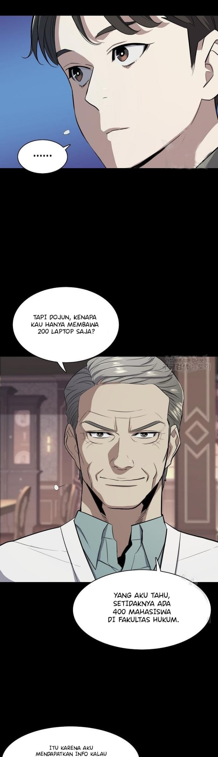 The Youngest Son Of A Rich Family Chapter 20 Gambar 10