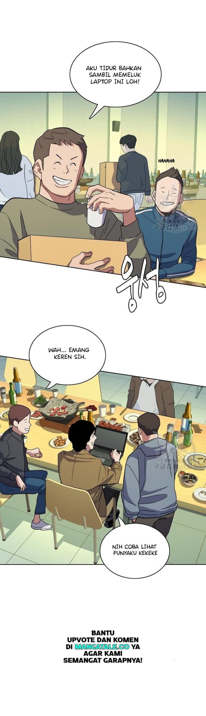 The Youngest Son Of A Rich Family Chapter 20 Gambar 18