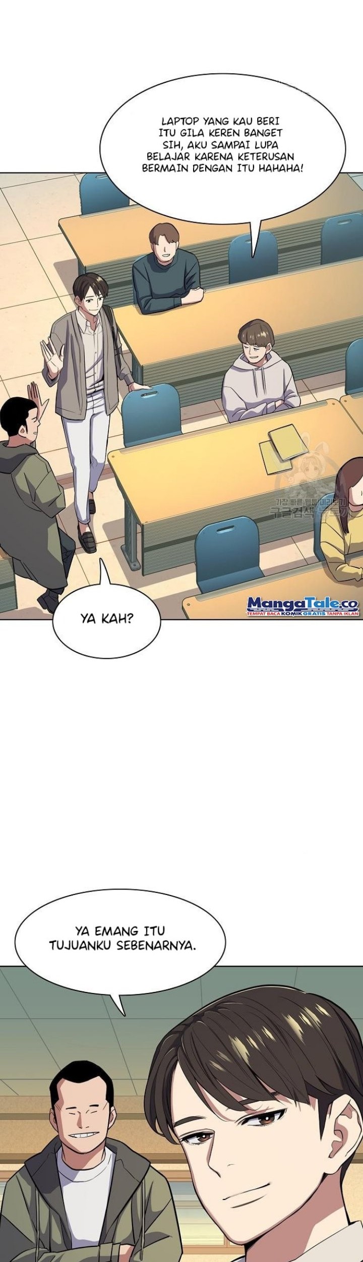 The Youngest Son Of A Rich Family Chapter 20 Gambar 25