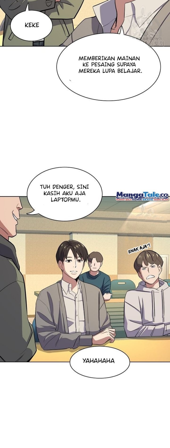 The Youngest Son Of A Rich Family Chapter 20 Gambar 26