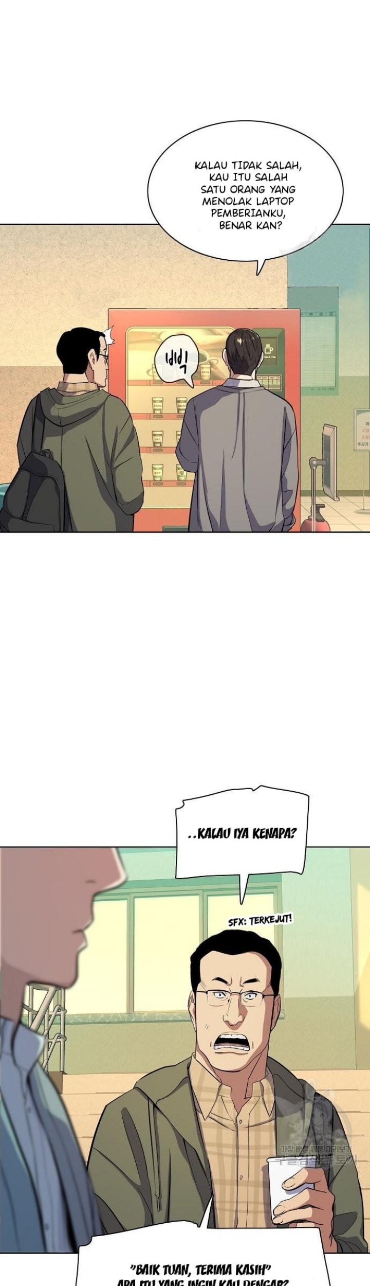 The Youngest Son Of A Rich Family Chapter 20 Gambar 33