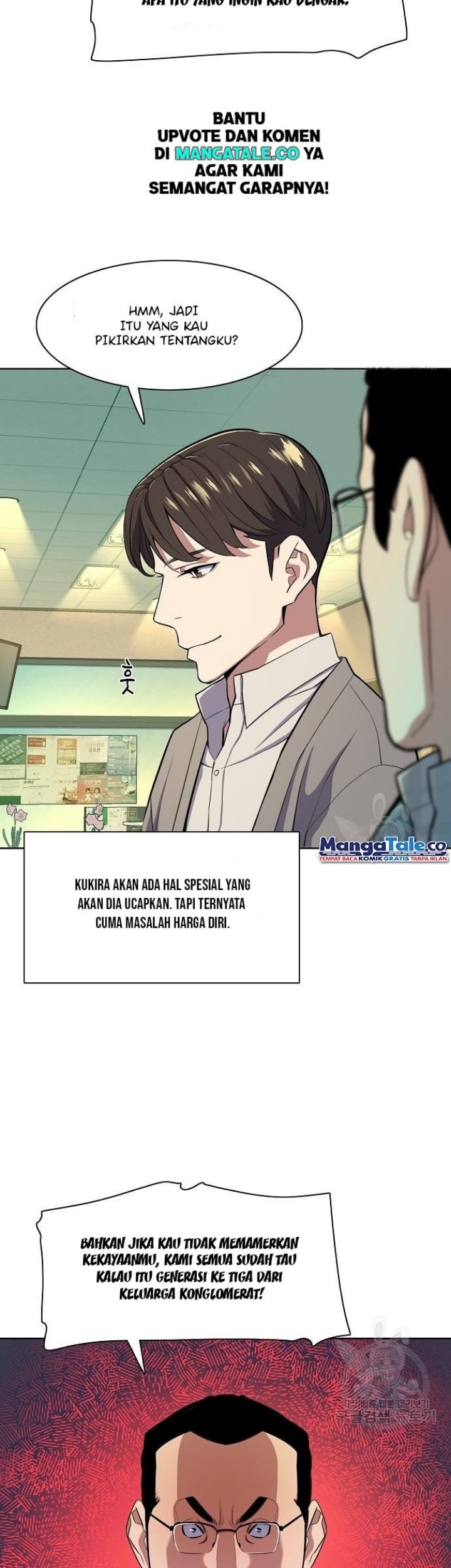 The Youngest Son Of A Rich Family Chapter 20 Gambar 34