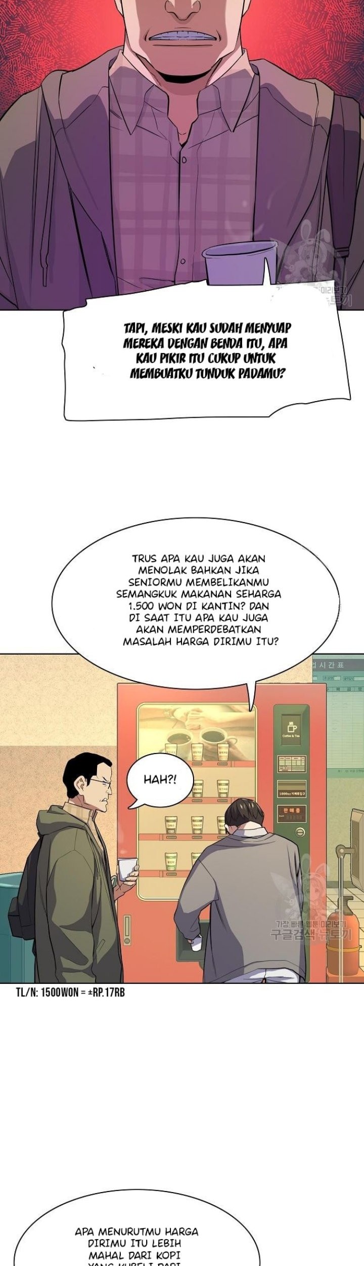 The Youngest Son Of A Rich Family Chapter 20 Gambar 35