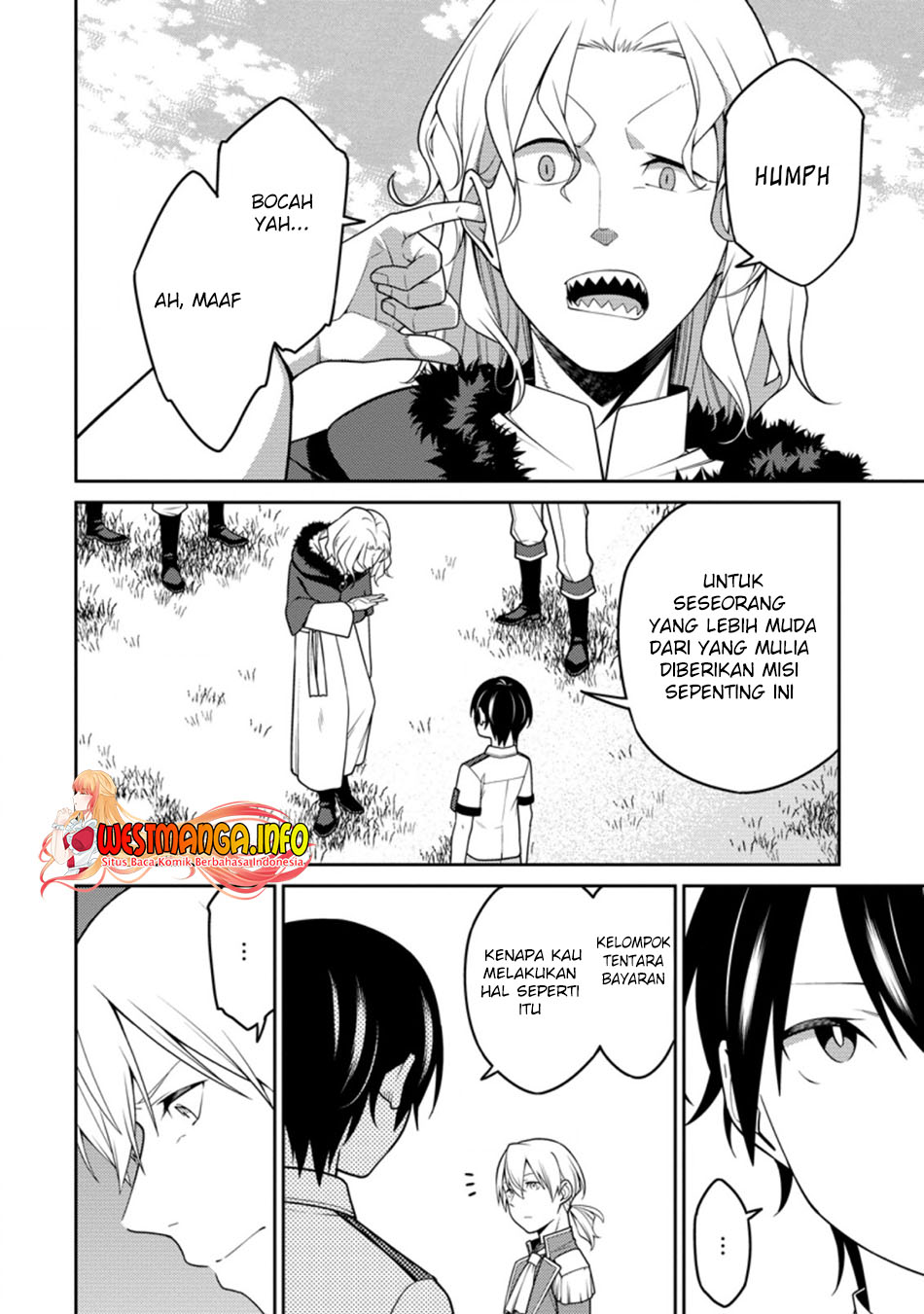 Saikyou Onmyouji no Isekai Tenseiki ~Geboku no Youkaidomo ni Kurabete Monster ga Yowaisugirundaga~ Chapter 16.2 Gambar 11