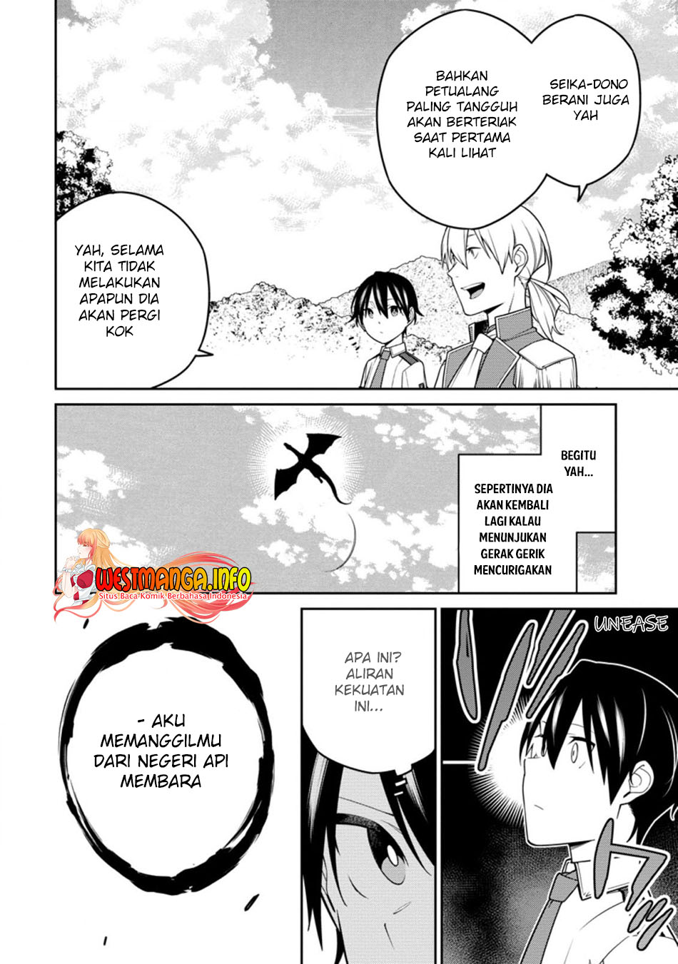 Manga Saikyou Onmyouji no Isekai Tenseiki ~Geboku no Youkaidomo ni Kurabete Monster ga Yowaisugirundaga~ Chapter 16.2 gambar nomor 2