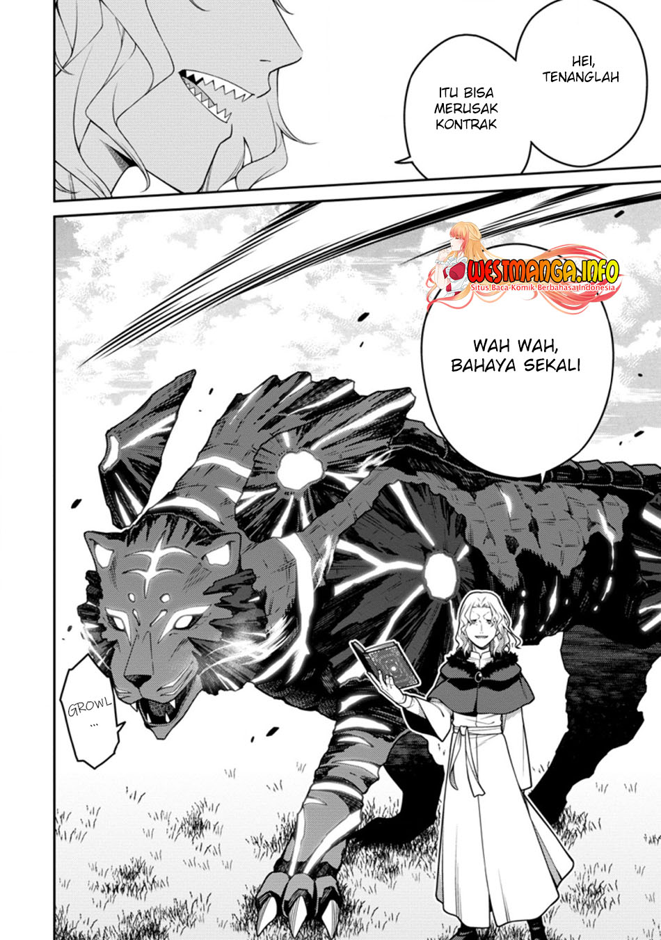 Saikyou Onmyouji no Isekai Tenseiki ~Geboku no Youkaidomo ni Kurabete Monster ga Yowaisugirundaga~ Chapter 16.2 Gambar 7