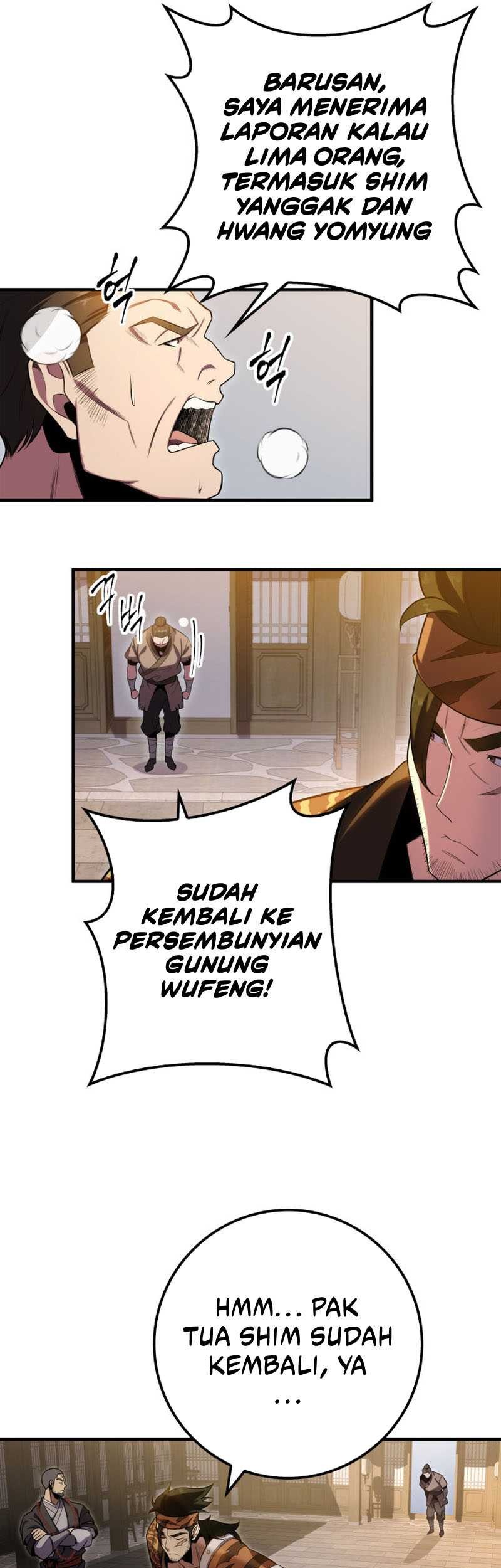 Heavenly Inquisition Sword Chapter 25 Gambar 57