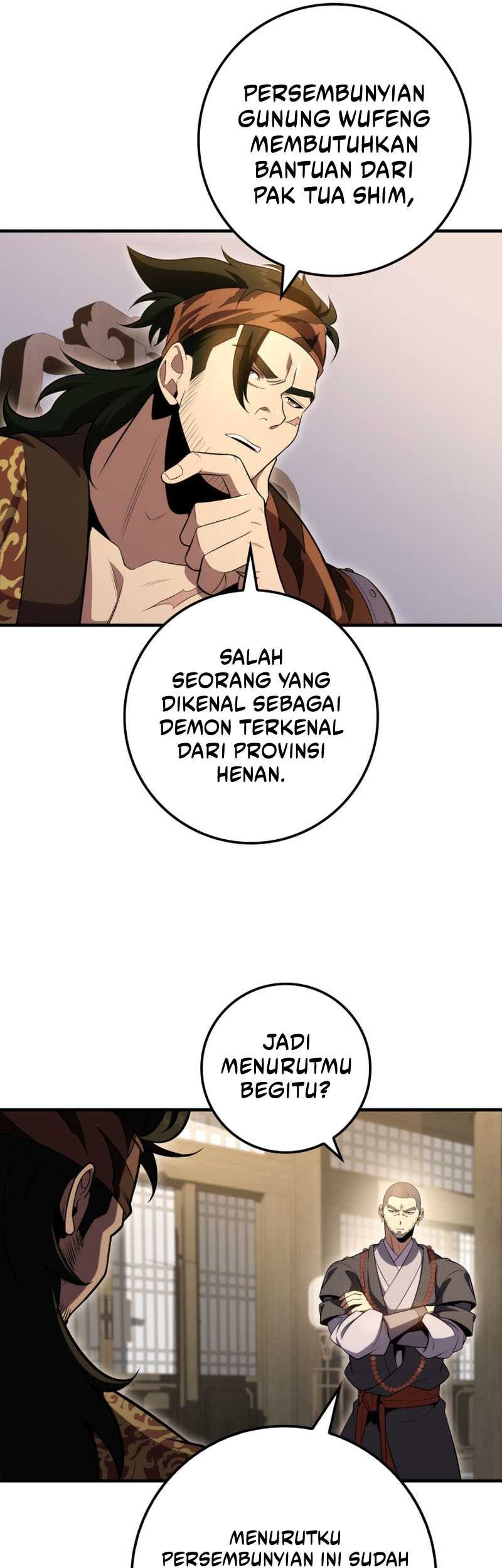 Heavenly Inquisition Sword Chapter 25 Gambar 61