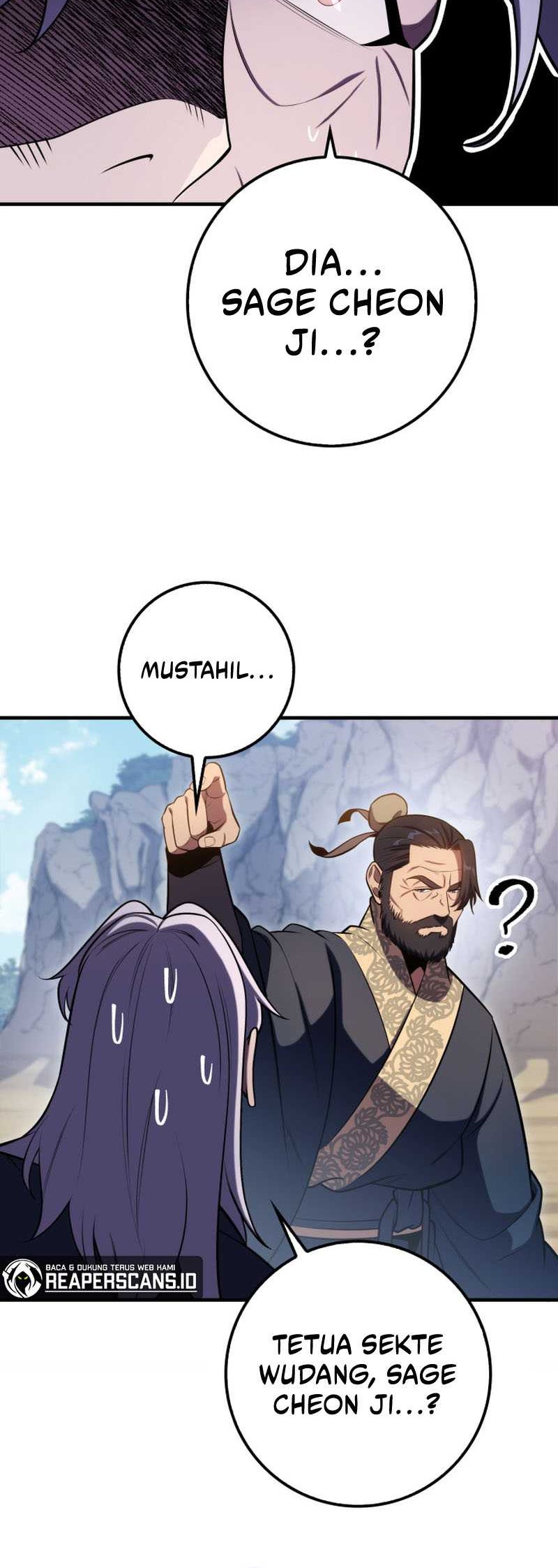 Heavenly Inquisition Sword Chapter 25 Gambar 92