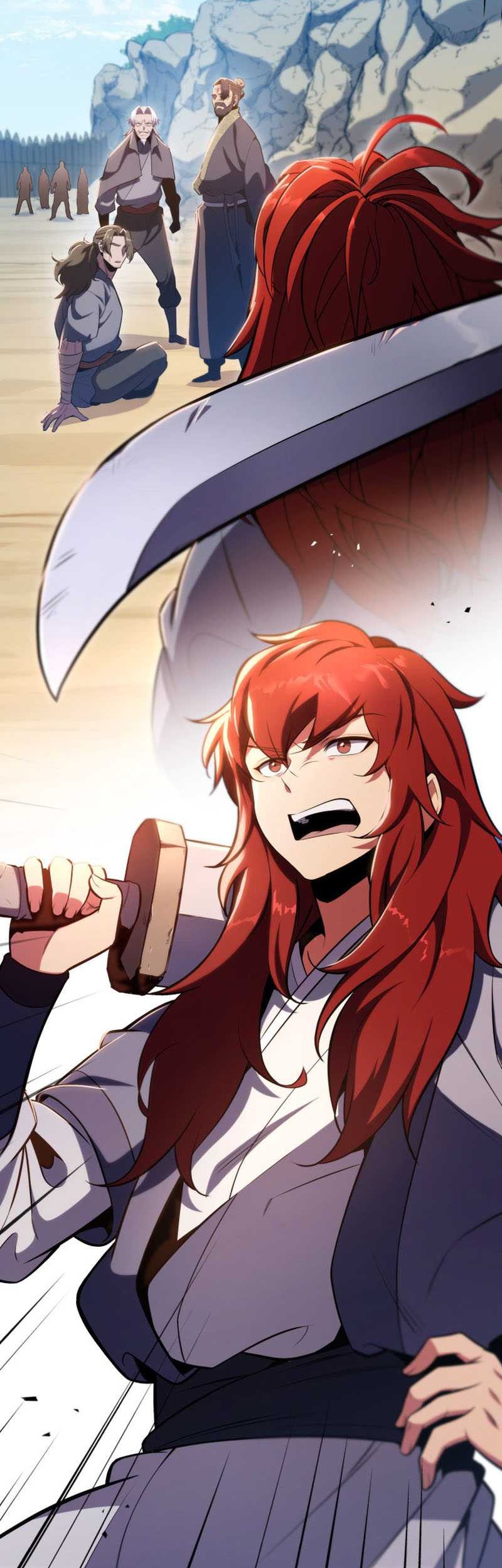 Heavenly Inquisition Sword Chapter 25 Gambar 99