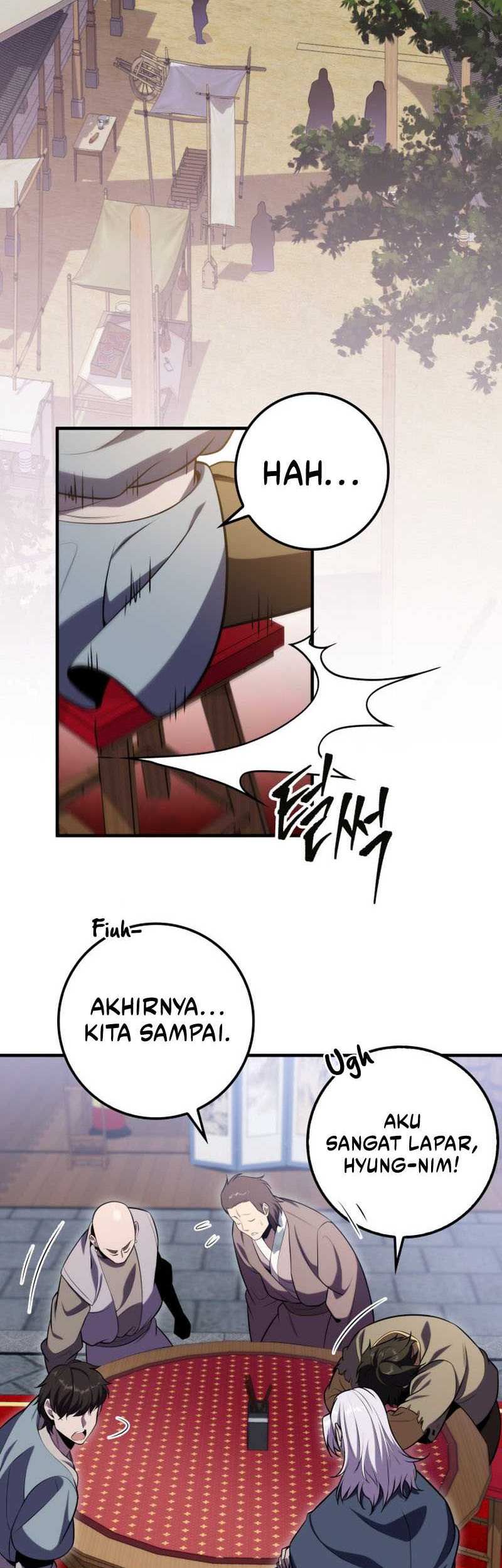 Heavenly Inquisition Sword Chapter 25 Gambar 7