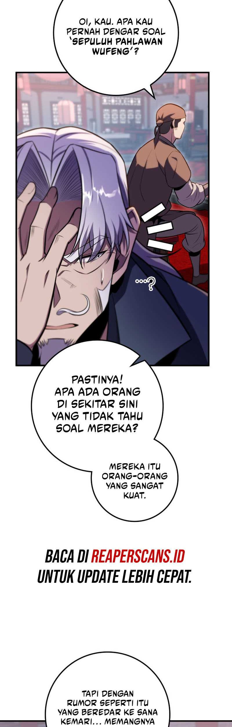 Heavenly Inquisition Sword Chapter 25 Gambar 18