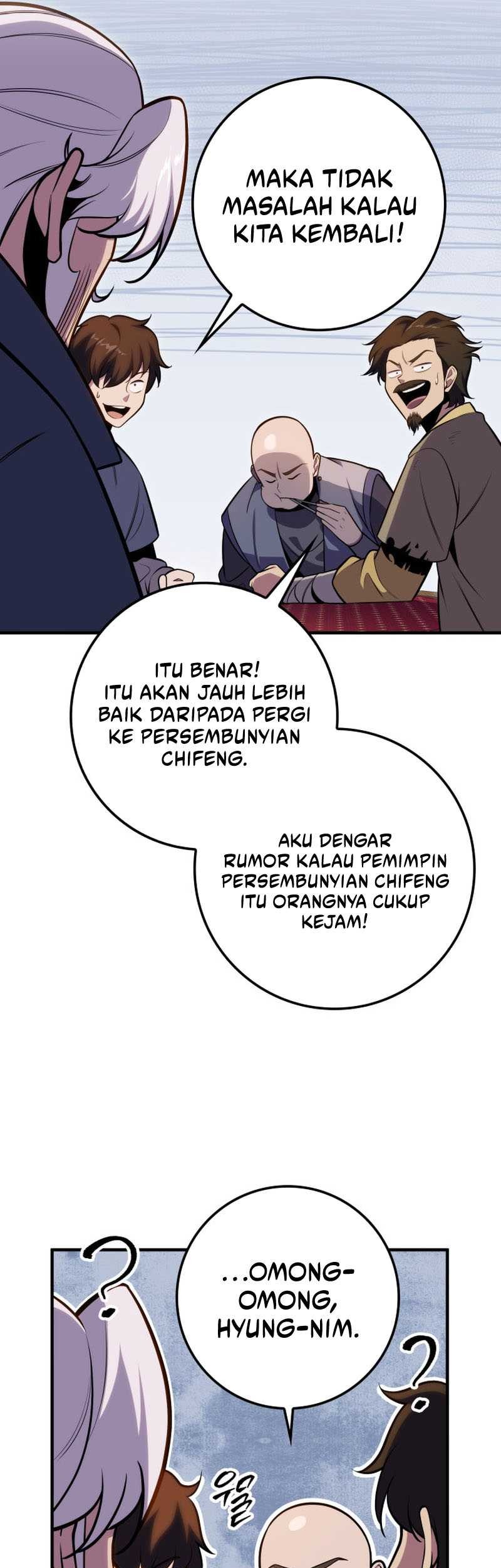Heavenly Inquisition Sword Chapter 25 Gambar 29