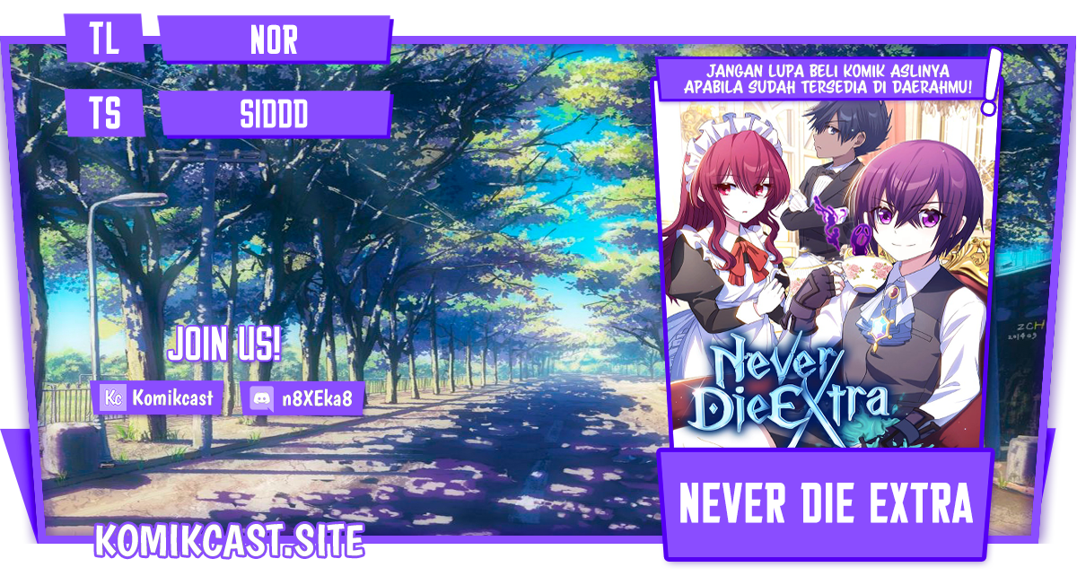 Komik Never Die Extra Chapter 27 gambar nomor 1