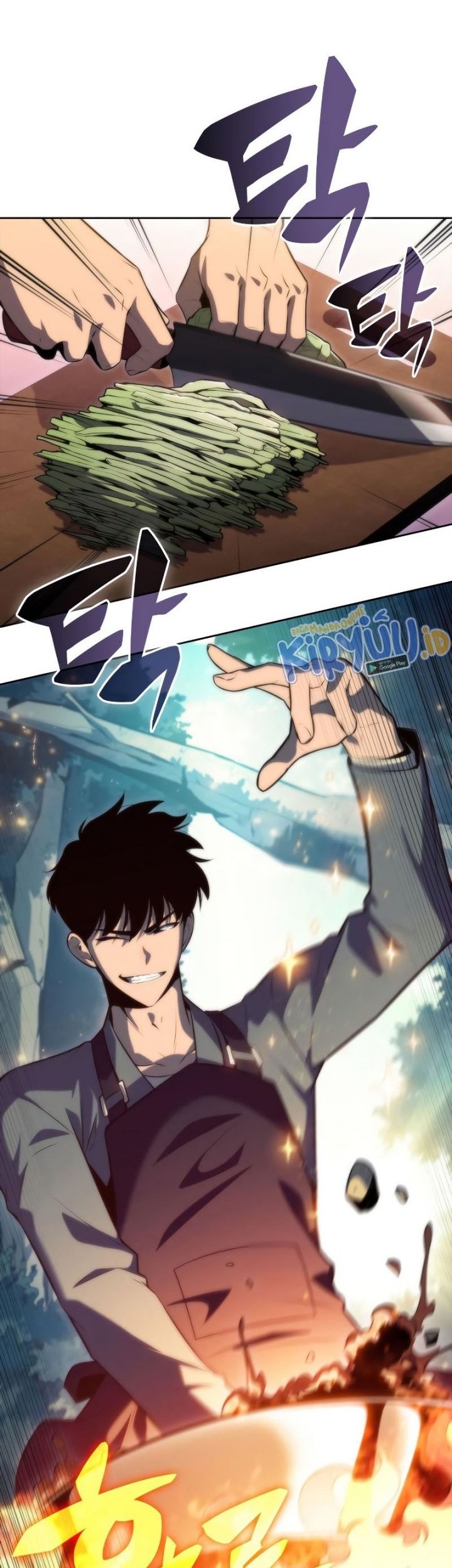 Solo Max-Level Newbie Chapter 76 Gambar 36