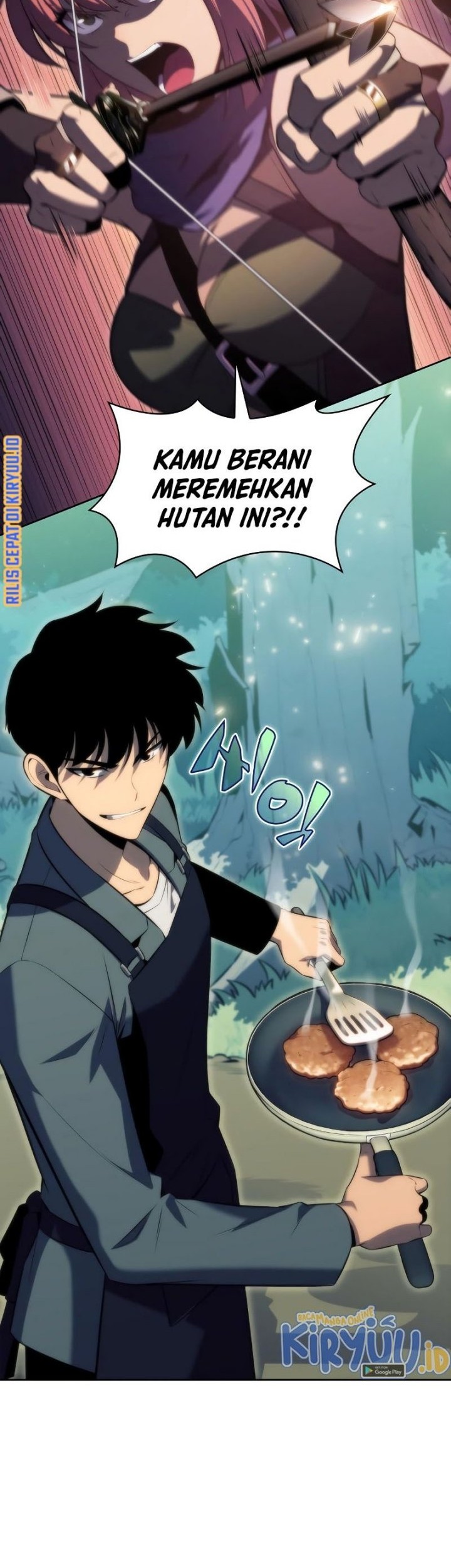 Solo Max-Level Newbie Chapter 76 Gambar 40