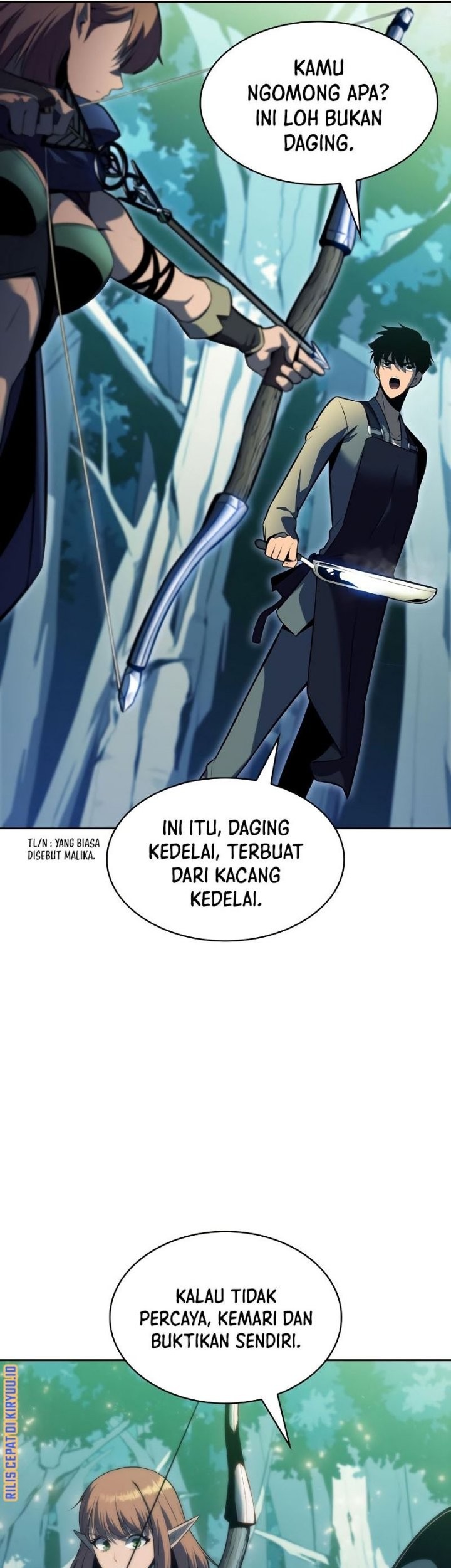 Solo Max-Level Newbie Chapter 76 Gambar 42
