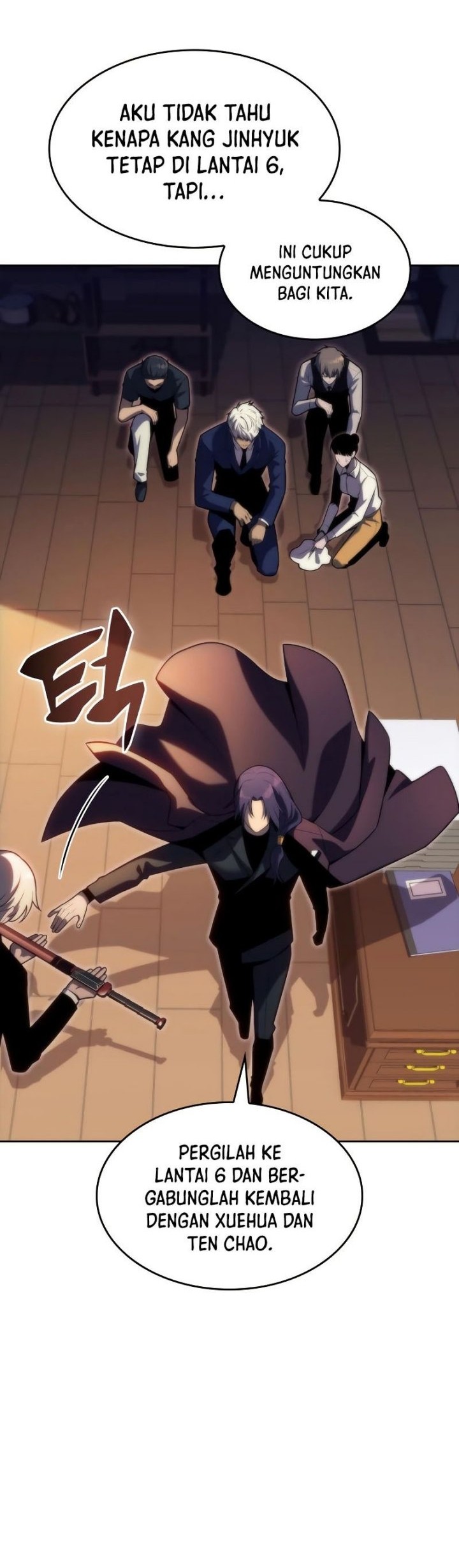 Solo Max-Level Newbie Chapter 76 Gambar 8