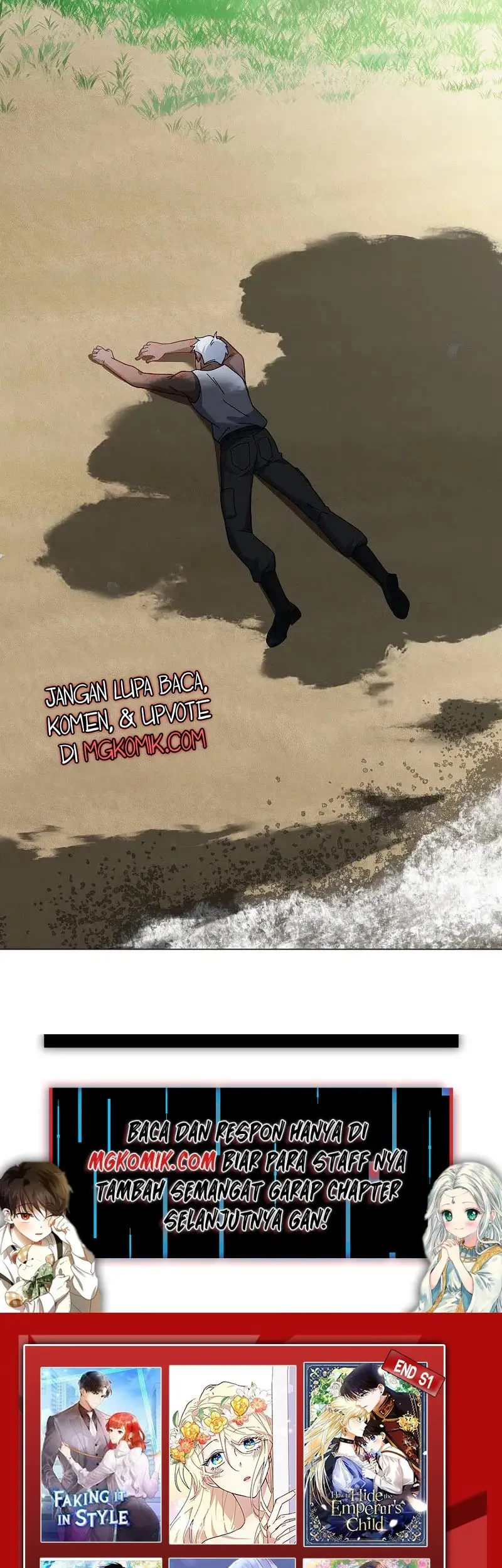 She Is Coming, Please Get Down! Chapter 97.2 Gambar 19