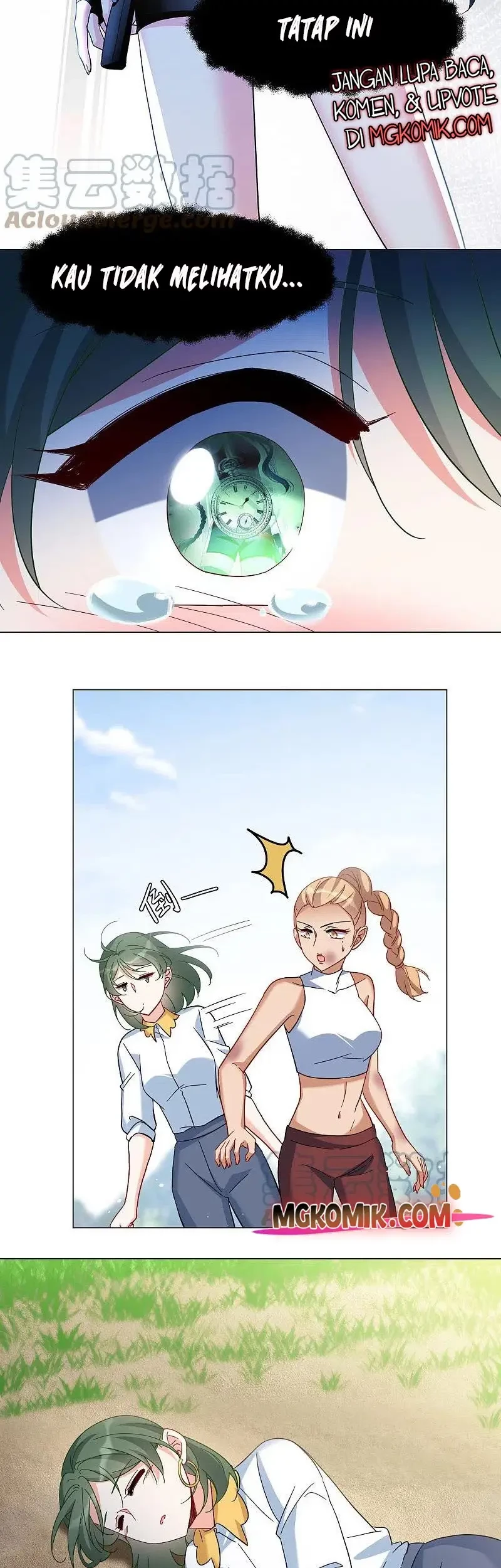 She Is Coming, Please Get Down! Chapter 97.2 Gambar 5