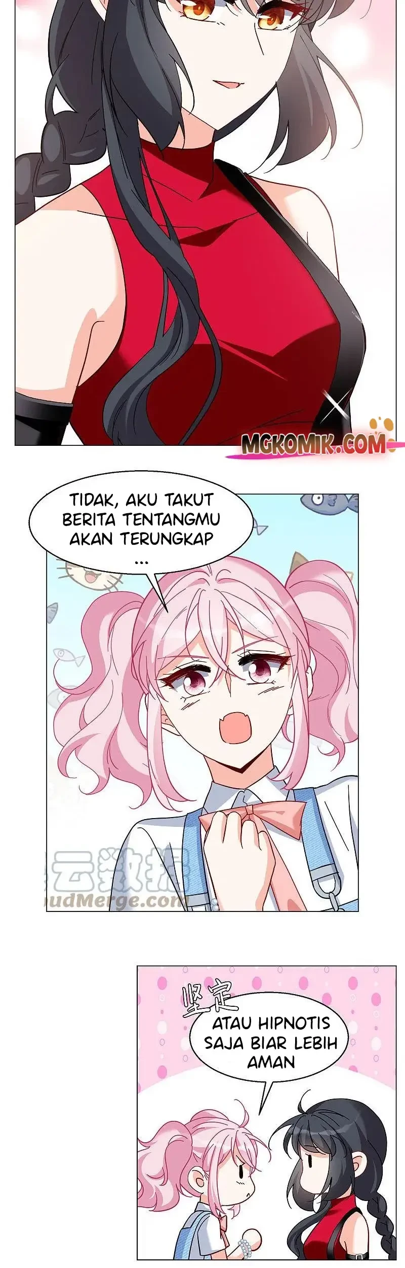 She Is Coming, Please Get Down! Chapter 97.2 Gambar 11