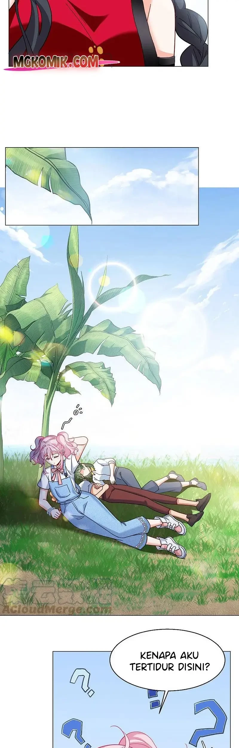 She Is Coming, Please Get Down! Chapter 97.2 Gambar 13