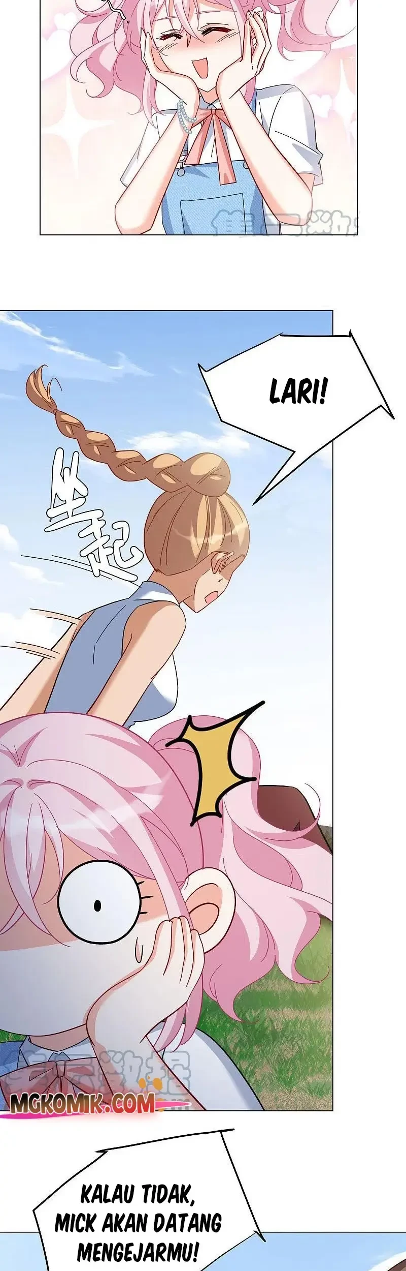 She Is Coming, Please Get Down! Chapter 97.2 Gambar 15