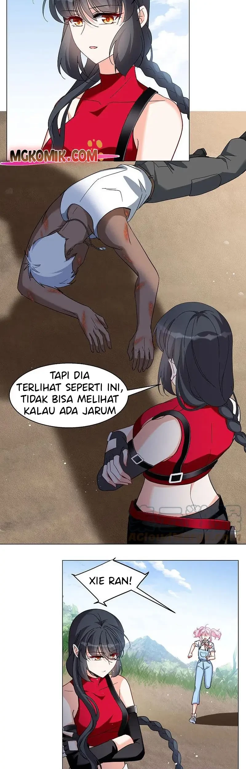 She Is Coming, Please Get Down! Chapter 97.1 Gambar 13