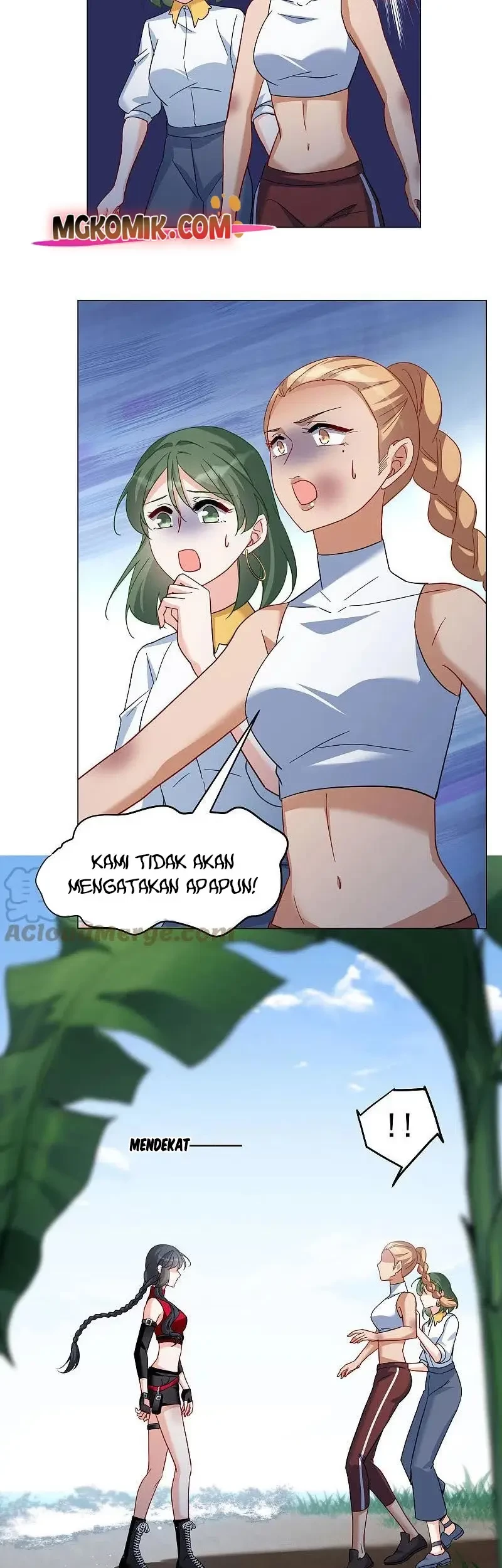 She Is Coming, Please Get Down! Chapter 97.1 Gambar 17