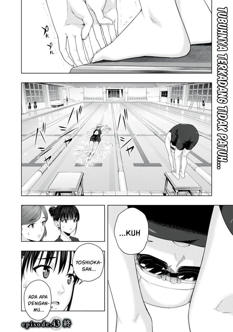 Kanojo no Tomodachi Chapter 43 Gambar 8
