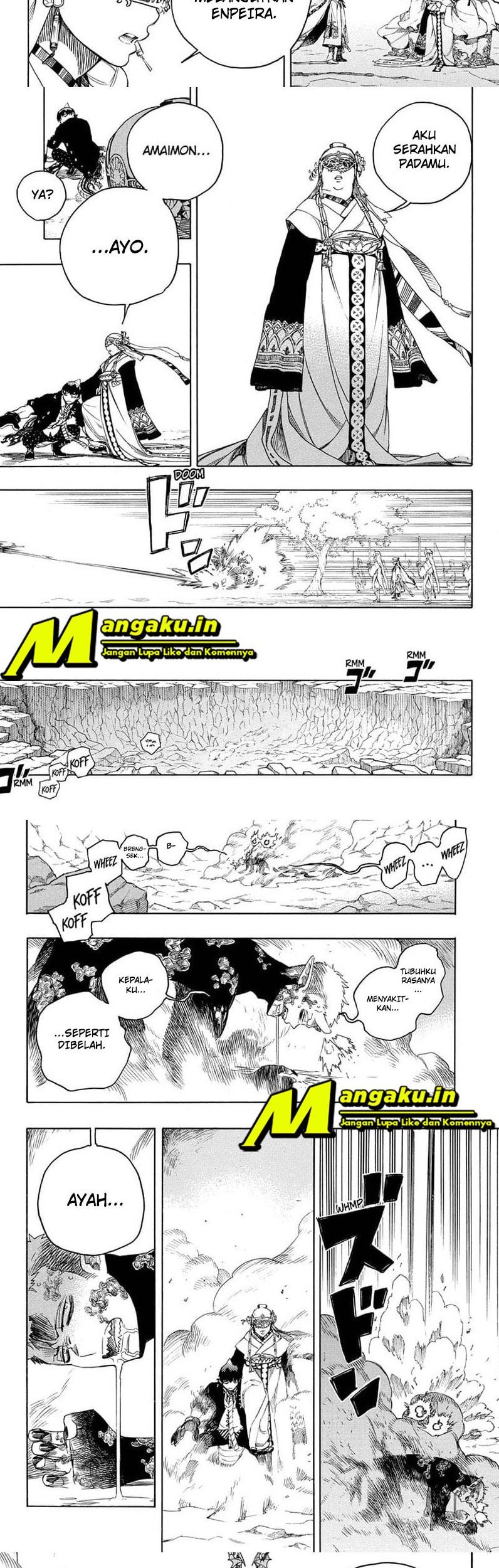 Ao no Exorcist Chapter 137 Gambar 5