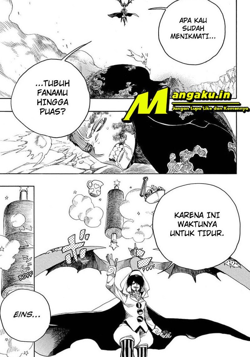 Ao no Exorcist Chapter 137 Gambar 6