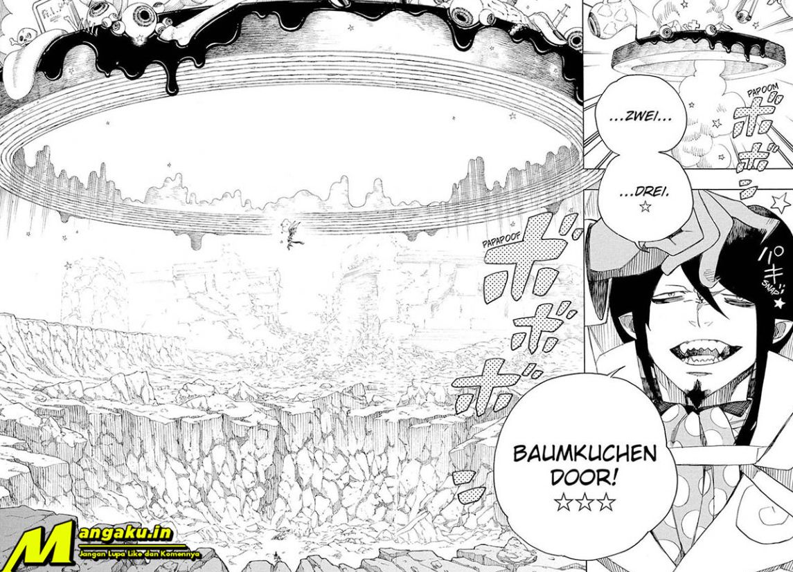 Ao no Exorcist Chapter 137 Gambar 7