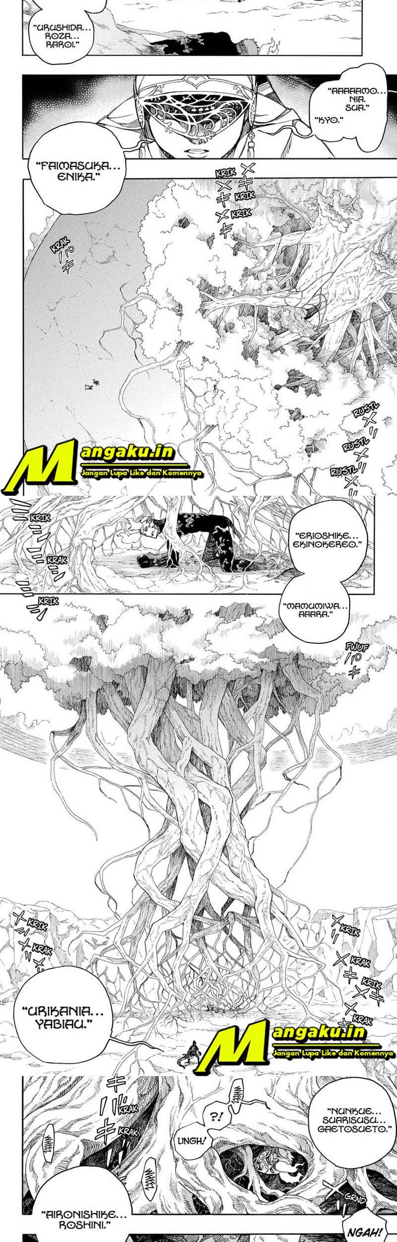 Ao no Exorcist Chapter 137 Gambar 9