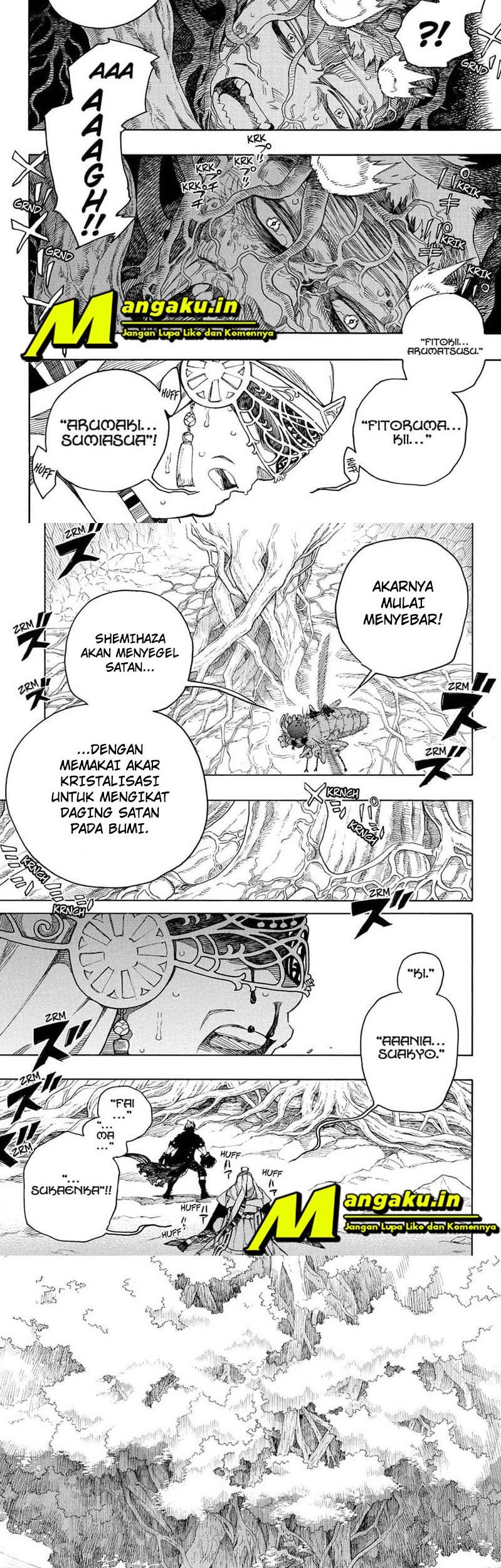 Ao no Exorcist Chapter 137 Gambar 10