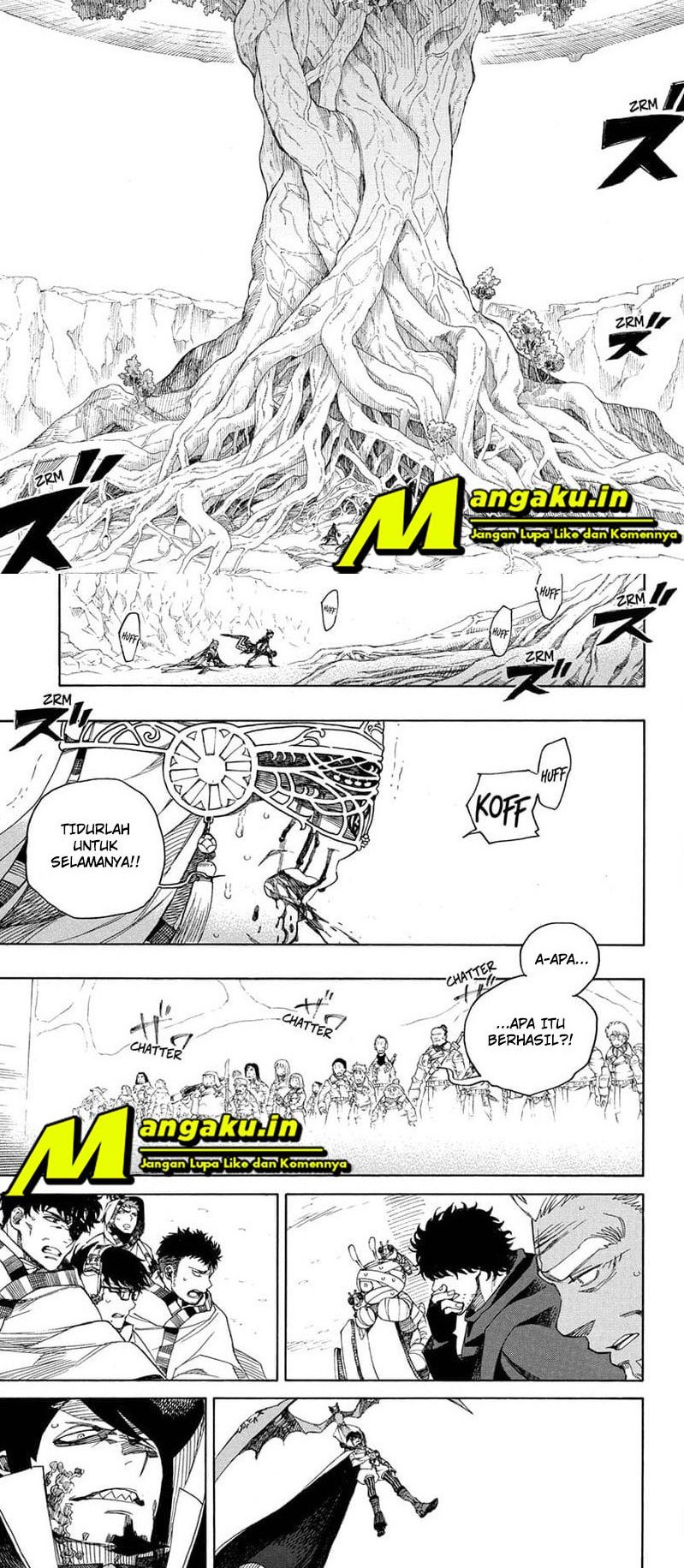 Ao no Exorcist Chapter 137 Gambar 11