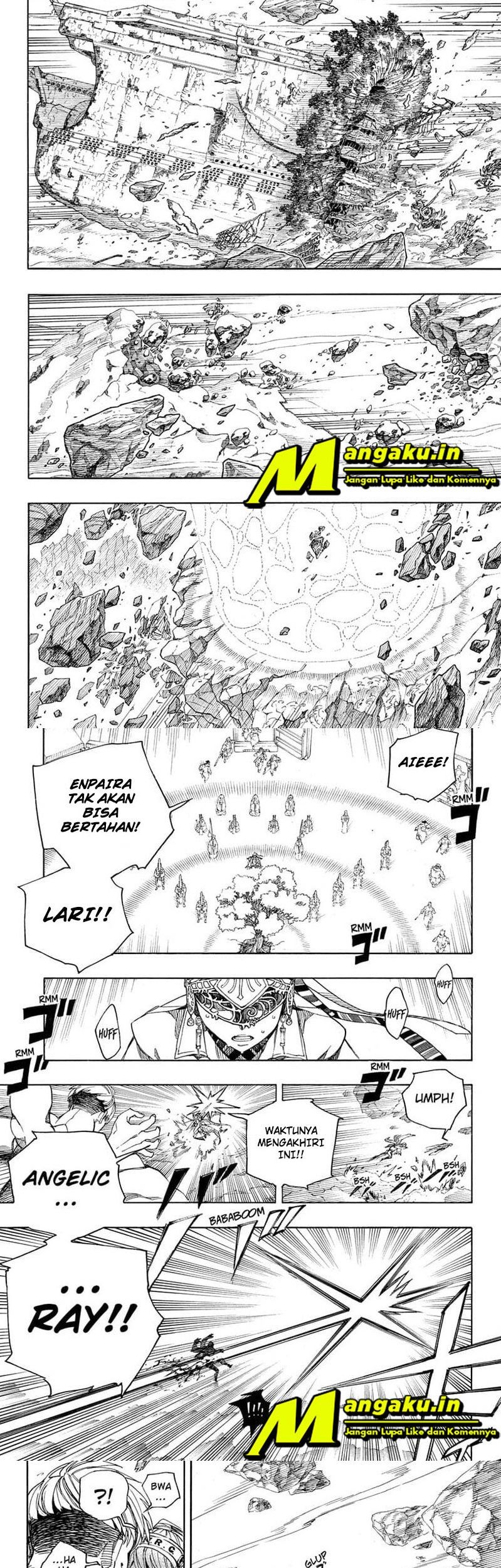 Ao no Exorcist Chapter 137 Gambar 14