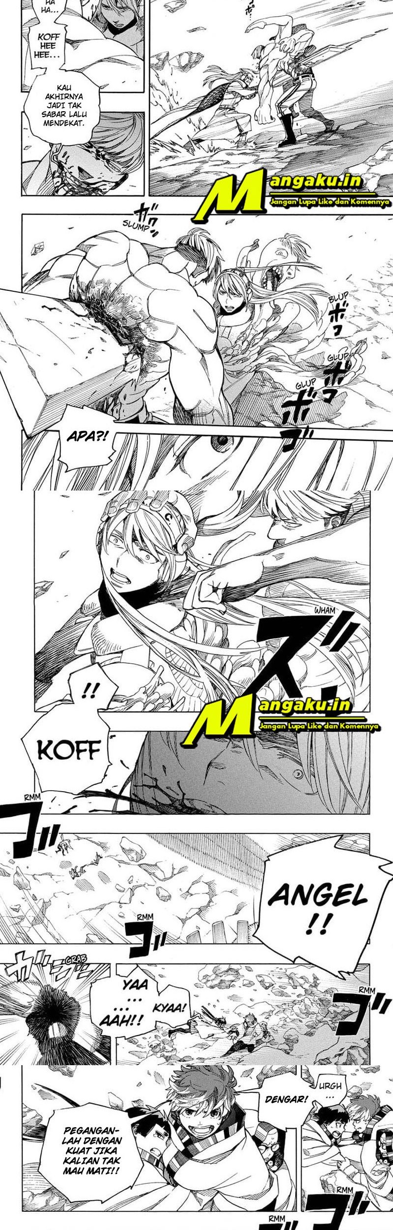 Ao no Exorcist Chapter 137 Gambar 15