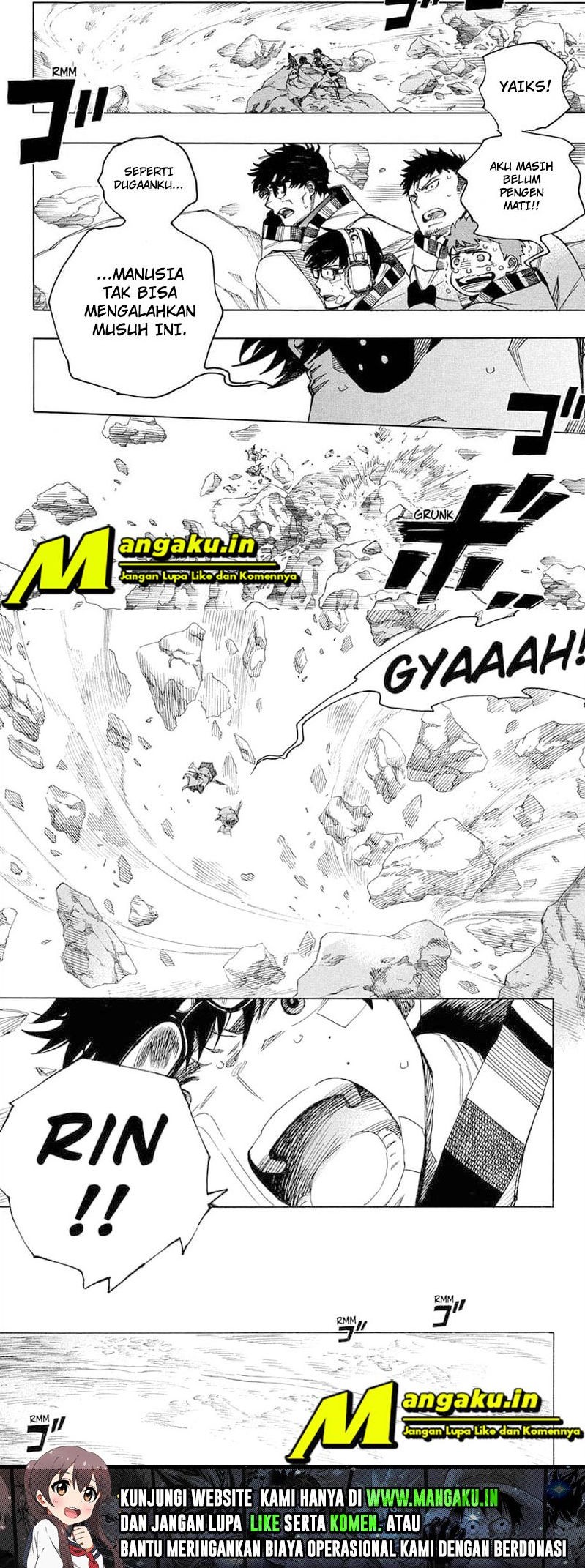Ao no Exorcist Chapter 137 Gambar 16