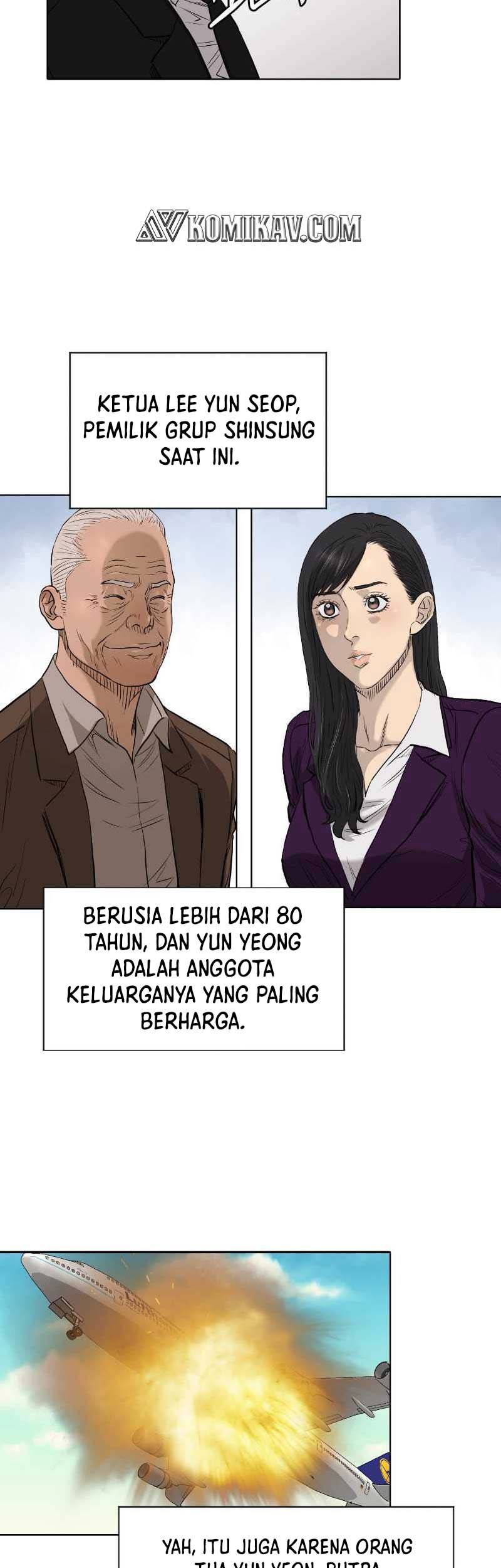 Second life of a Gangster Chapter 130 Gambar 32