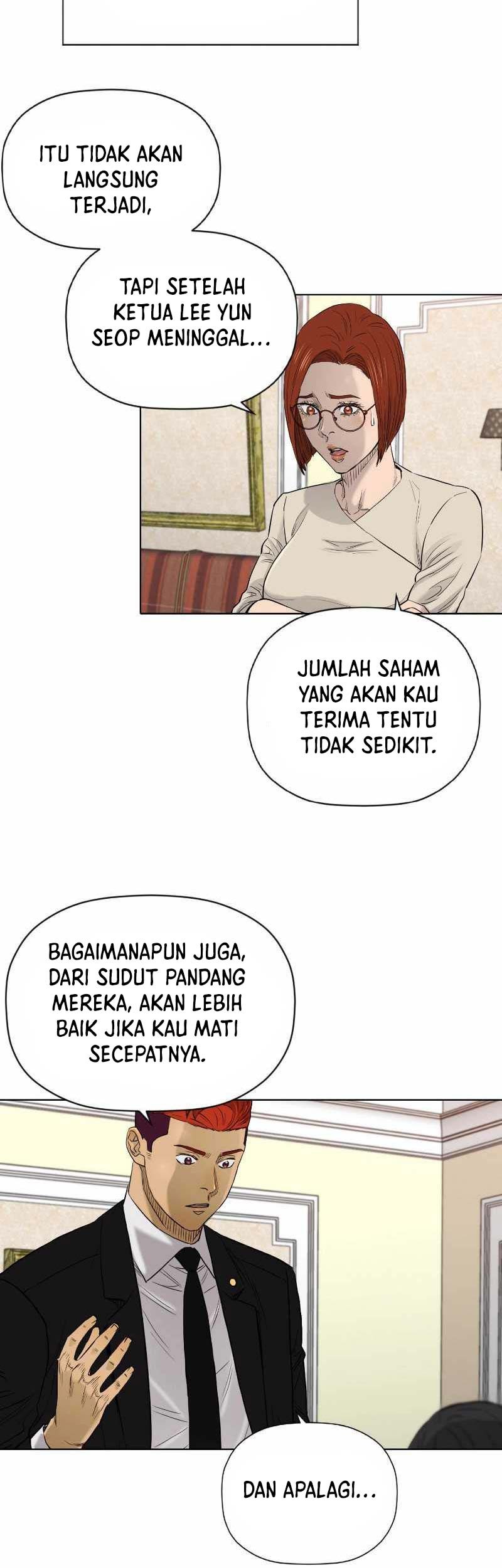 Second life of a Gangster Chapter 130 Gambar 36