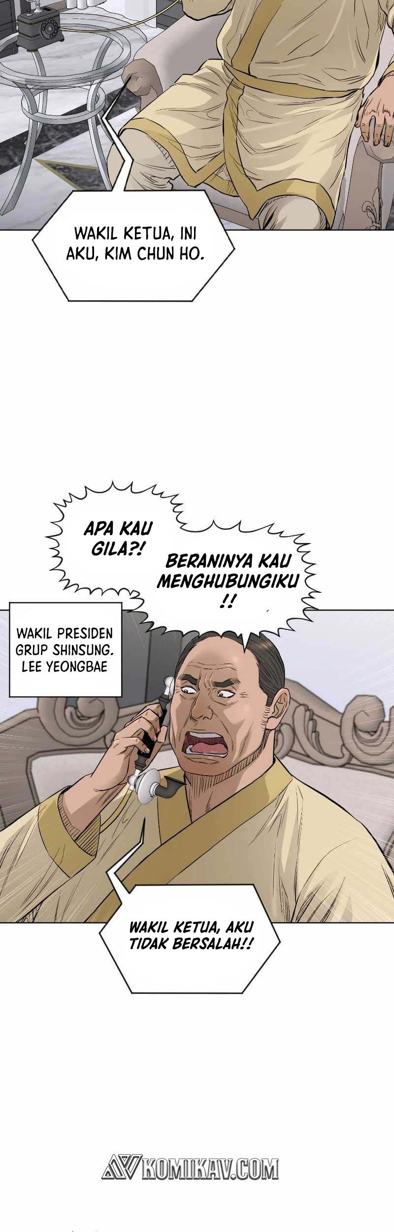 Second life of a Gangster Chapter 130 Gambar 4