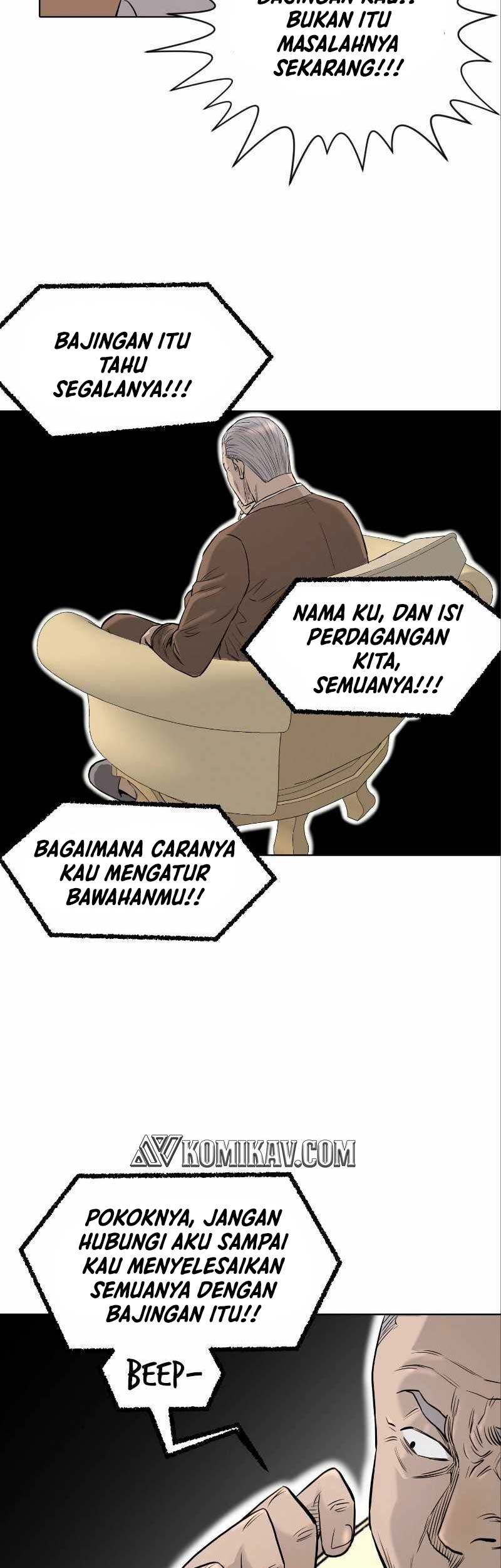 Second life of a Gangster Chapter 129 Gambar 36